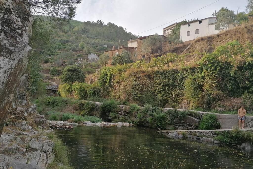 Casa Do Avo Alvaro - Refugio Do Rei Casal do Rei  Eksteriør billede